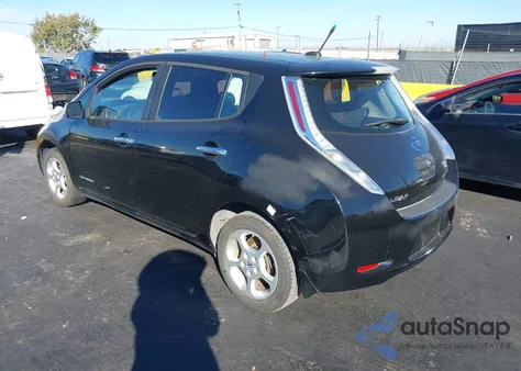 2013 Nissan Leaf Sv from USA, damaged, VIN 1N4AZ0CP9DC402094
